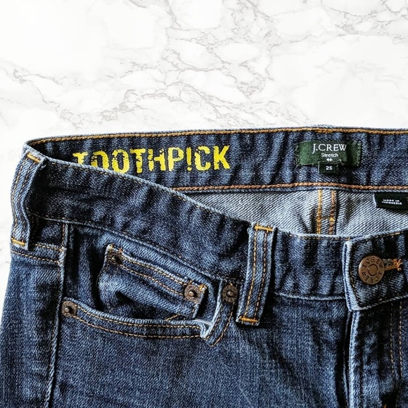 J. Crew Denim - J.CREW Toothpick Stretch 25